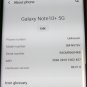 Like-New 256gb   Verizon Samsung  Note 10+ 5g  Deal!