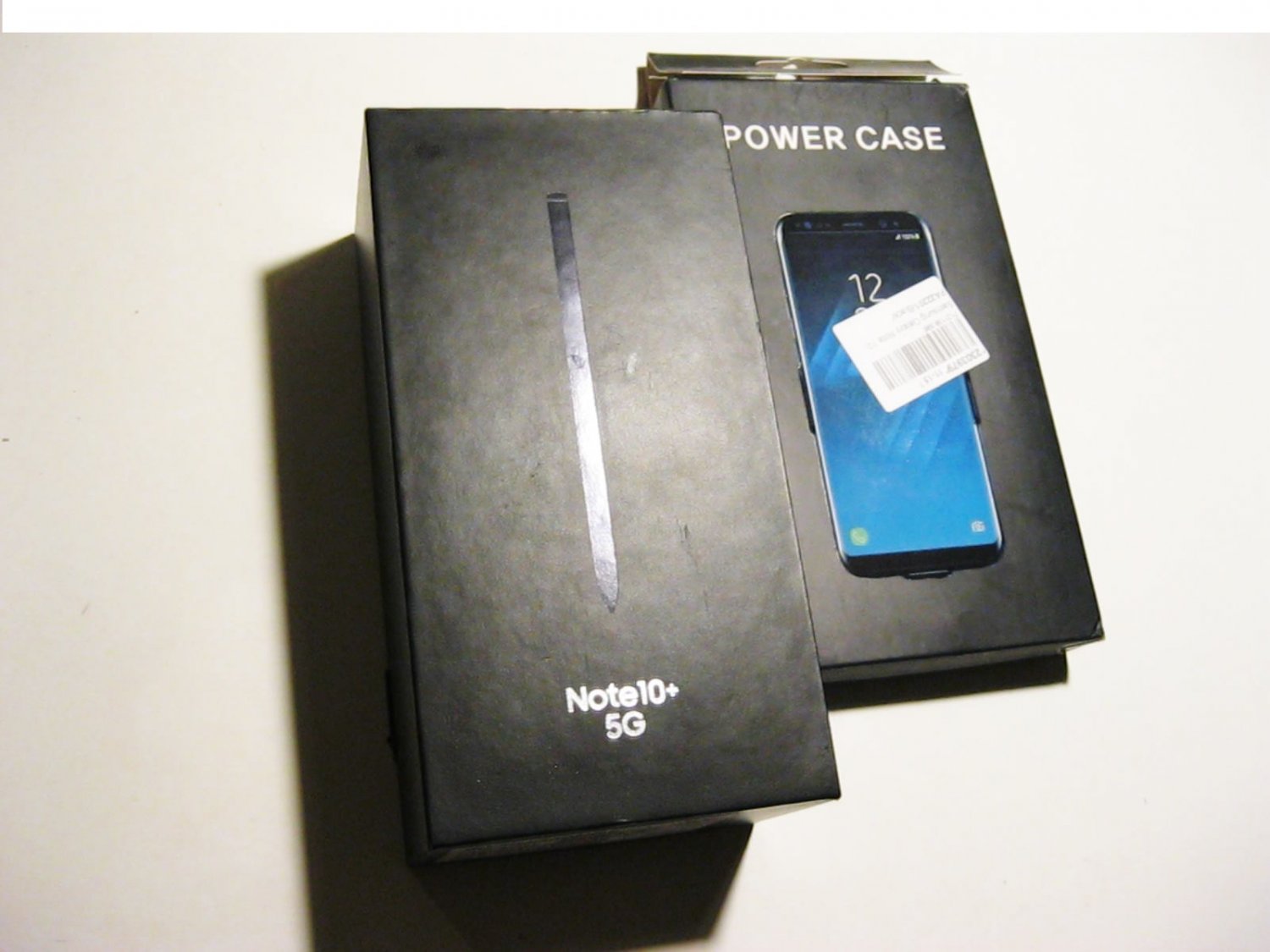 New Condition  256gb   Verizon Samsung  Note 10+ 5g  Bundle!!