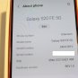 9/10 Near-Mint UNLOCKED  Verizon 128gb RED Samsung  S20 FE 5g Deal!!