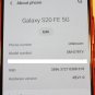 Very Good  Verizon 128gb RED Samsung  S20 FE 5g Deal!!