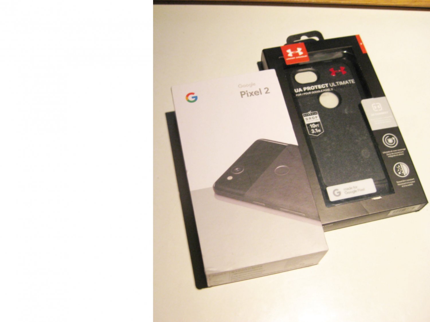 9.5/10  Unlocked Verizon Google Pixel 2  128GB Bundle!