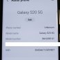 9.8/10 Unlocked  128gb Samsung S20 5g  Bundle Deal!!