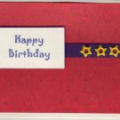 Patriotic Birthday Card