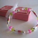 Scent of Springtime Paper Bracelet