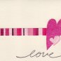 Simple Love Card