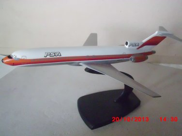 PSA 727 Passenger Jet.