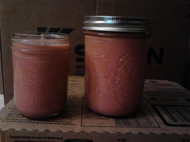 100% Natural Soy Scented Candles
