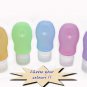 MyFriday Silicone Travel Tubes 2 Oz Gotoob Alternative
