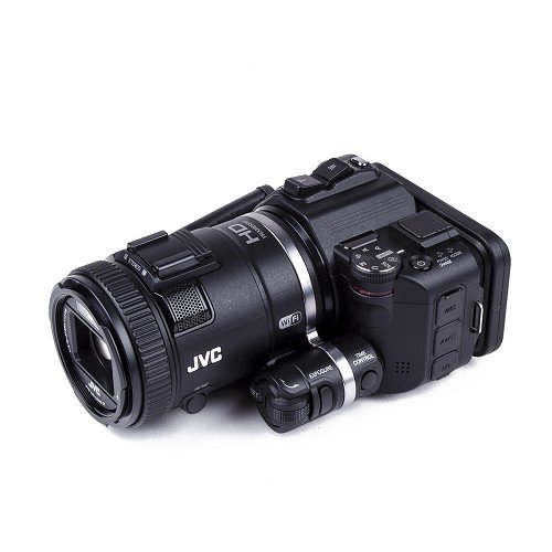 JVC Procision GC-PX100BUS 10x Optical/200x Digital Zoom Full HD 1080p Camcorder(Reconditioned)
