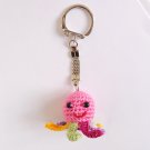 Keychain Squidgy Octopus with colorful tentacles Of Mice & Men Keychain
