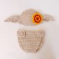 Dobby The House Elf Hat And Diaper Cover From Harry Potter For Girl Newborn -3 month