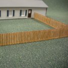 HO Scale Laser Cut Custom Fence 152 Scale Feet