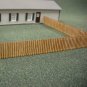 HO Scale Laser Cut Custom Fence 152 Scale Feet
