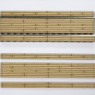 HO Scale Laser Cut Custom Double Lane Crossing ~ 2 Pack
