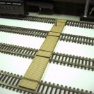 N Scale Laser Cut Timber Baggage & Passenger Crossing