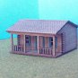 HO SCALE ** Laser Cut ** Log Cabin House Kit