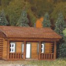 N Scale Laser Cut Log Cabin Kit