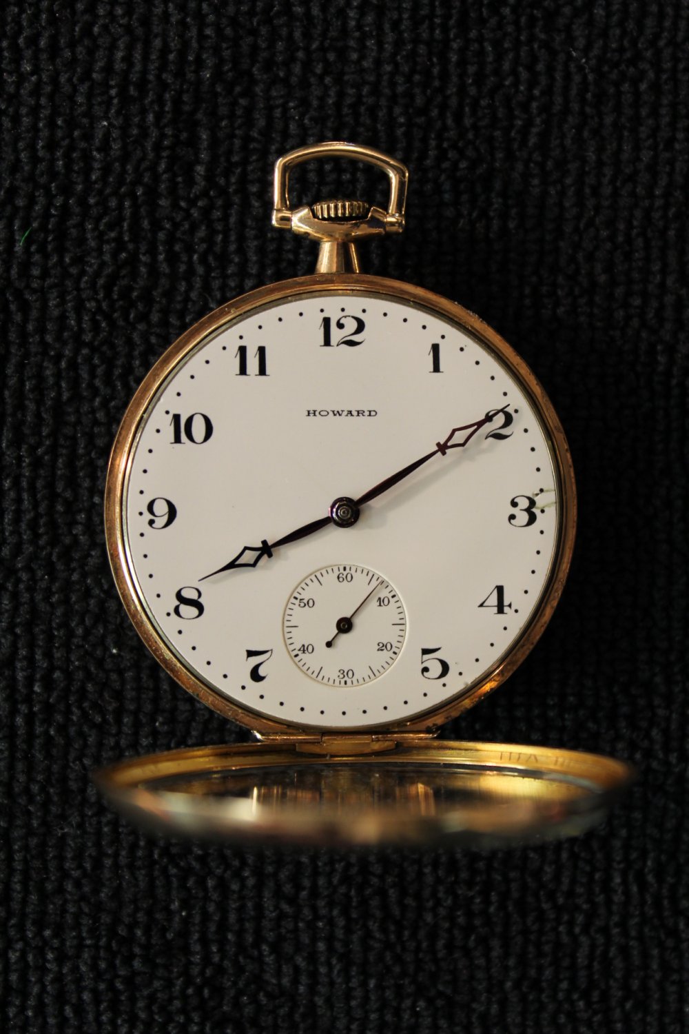 Howard 17 jewel, 12 size, 1908 Series 7 1915 Pocket Watch (Pocket Watches)