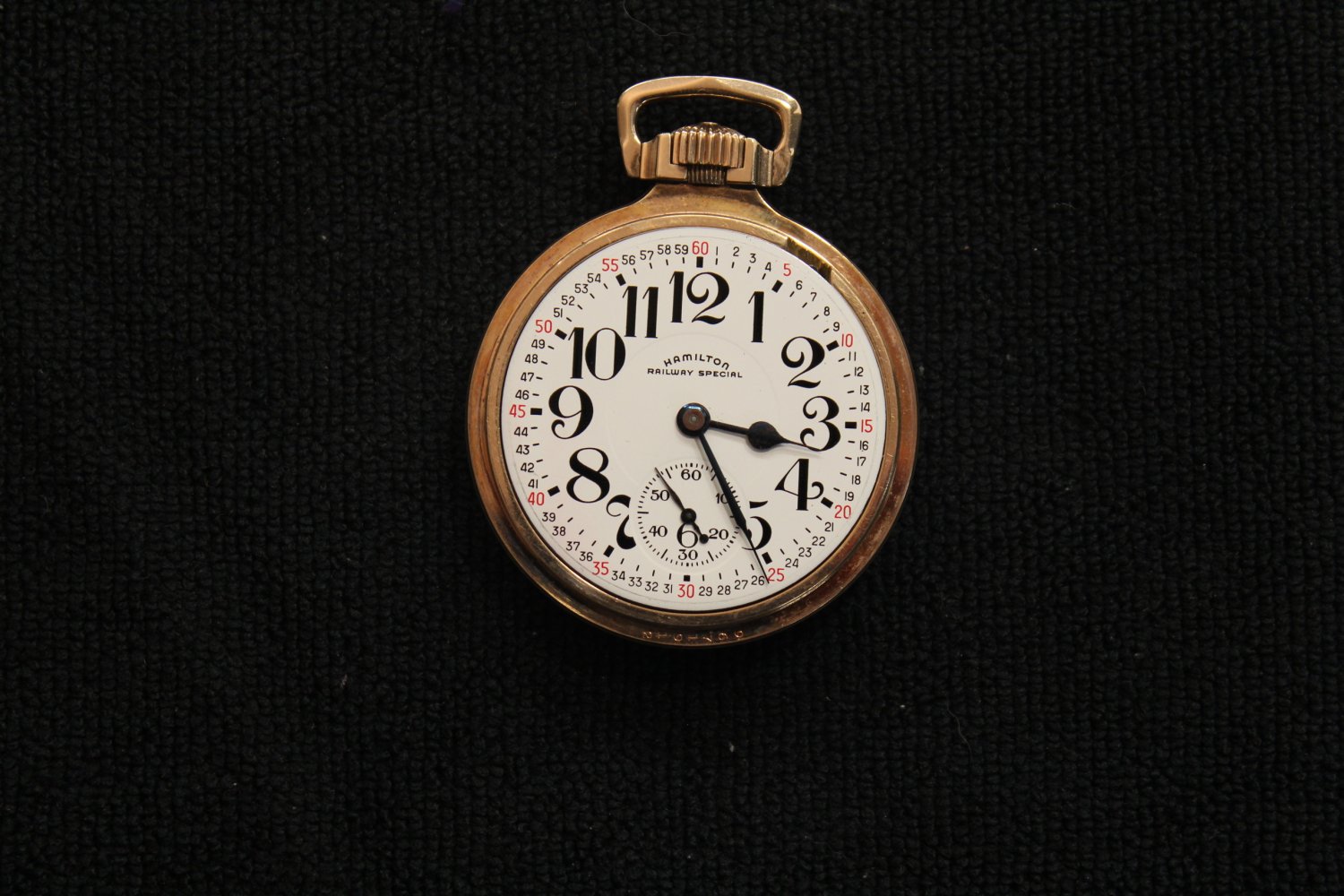 hamilton 992 elinvar