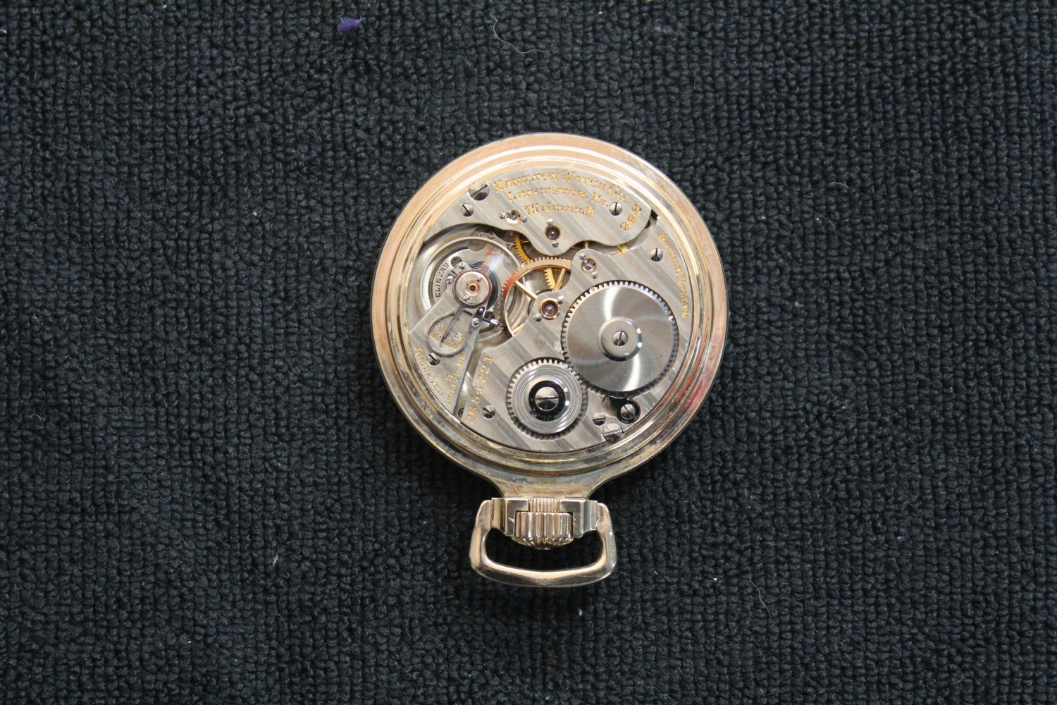 hamilton 992 elinvar