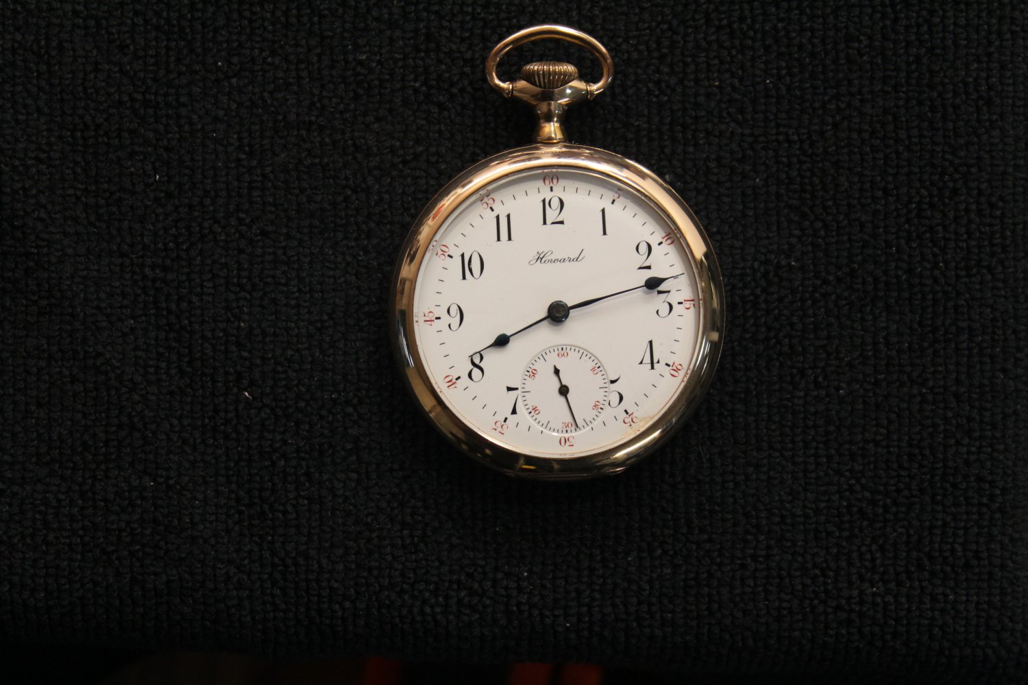 sold E. Howard 19 jewel, 16 size, 1907 model, series 5 Pocket Watch ...