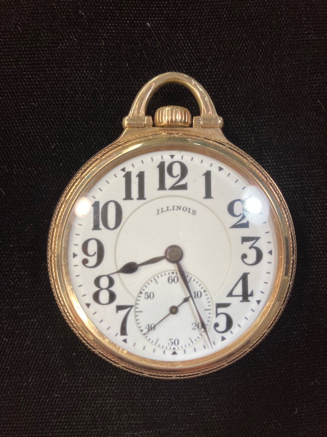 Sold Illinois Watch co. 23 jewel 16 size Sangamo Special pocket watch
