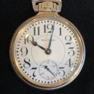 Waltham 23 Jewel railroad grade "Vanguard" model 1908 in a Keystone  10K gold filled case