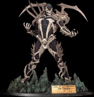 mcfarlane spawn statue