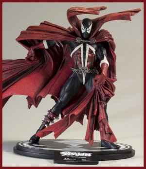 spawn 20th anniversary resin statue