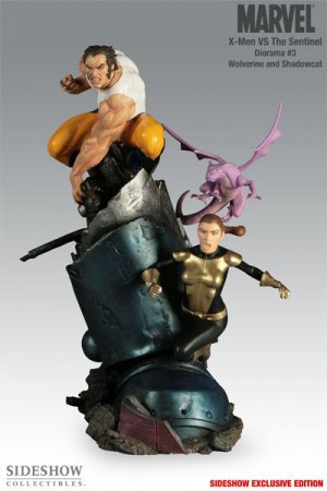 shadowcat statue