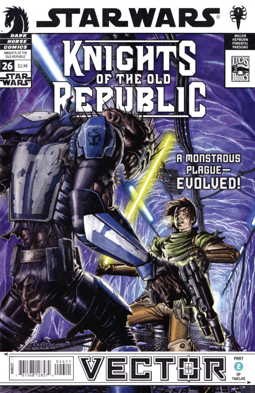 Star Wars Knights Of The Old Republic #26