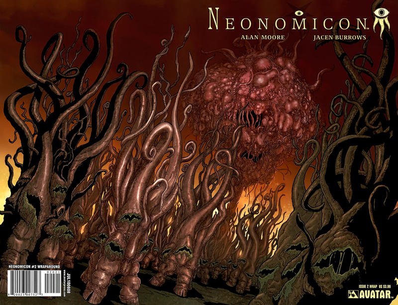 Neonomicon #2 Alan Moore