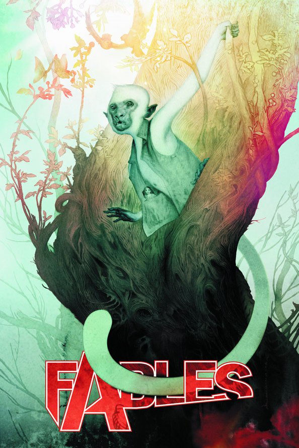 Fables #101 Bill Willingham