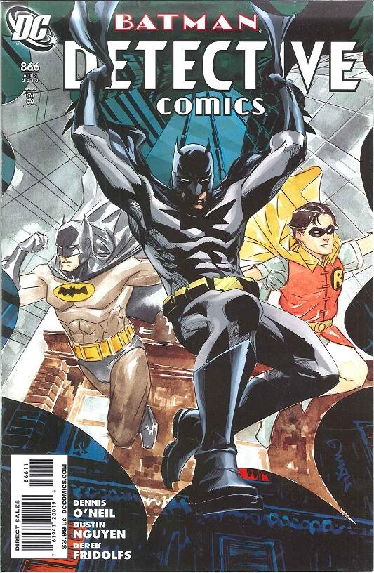 Batman Detective Comics #866