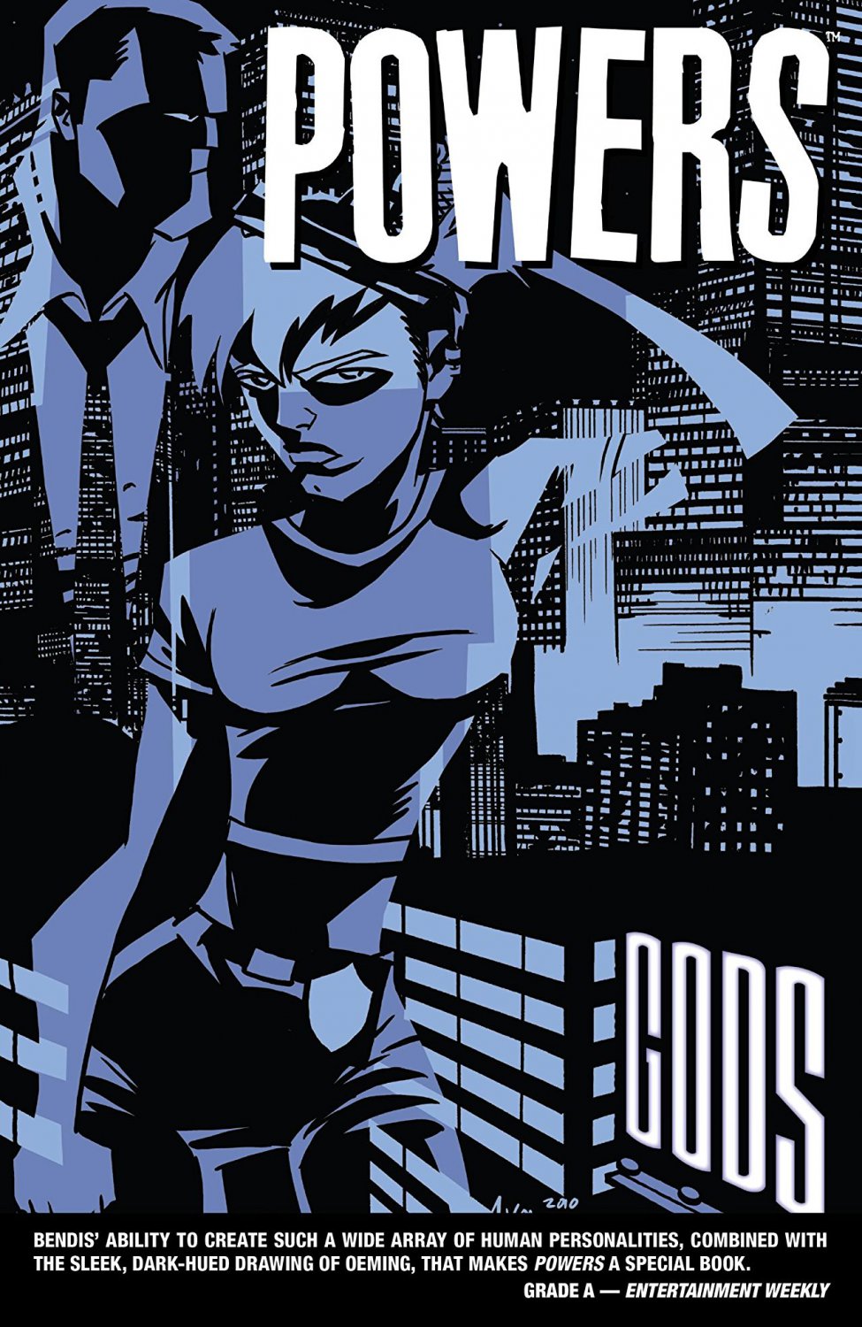 Volume 14. Powers. Dark Power. Powers Bureau Vol 2 icons TP.