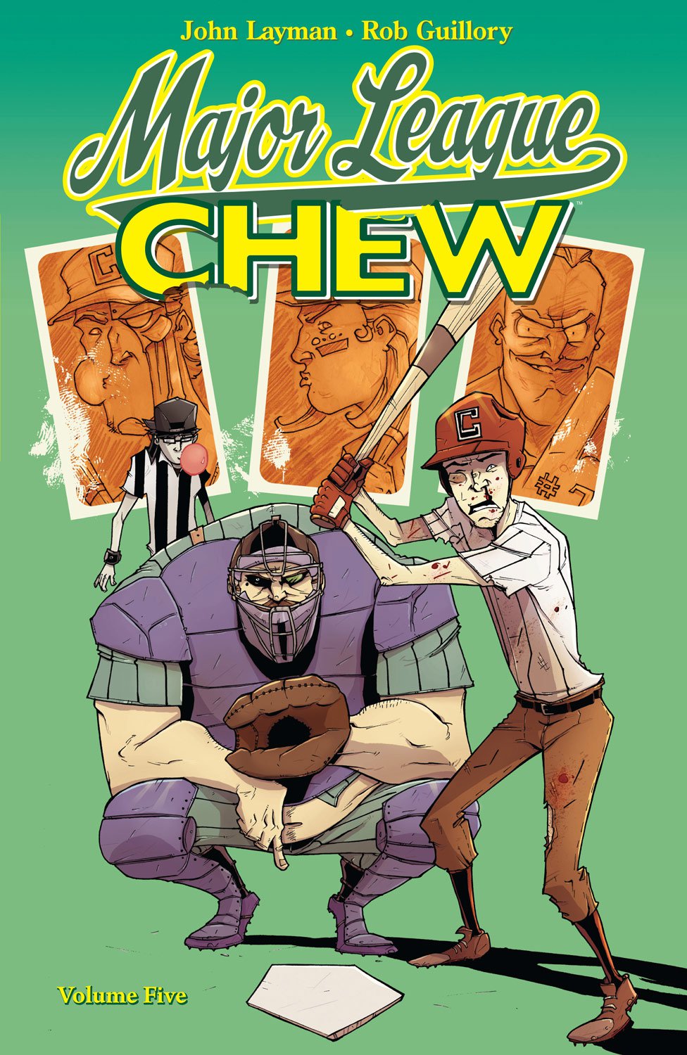 Chew: Major League Vol. 5