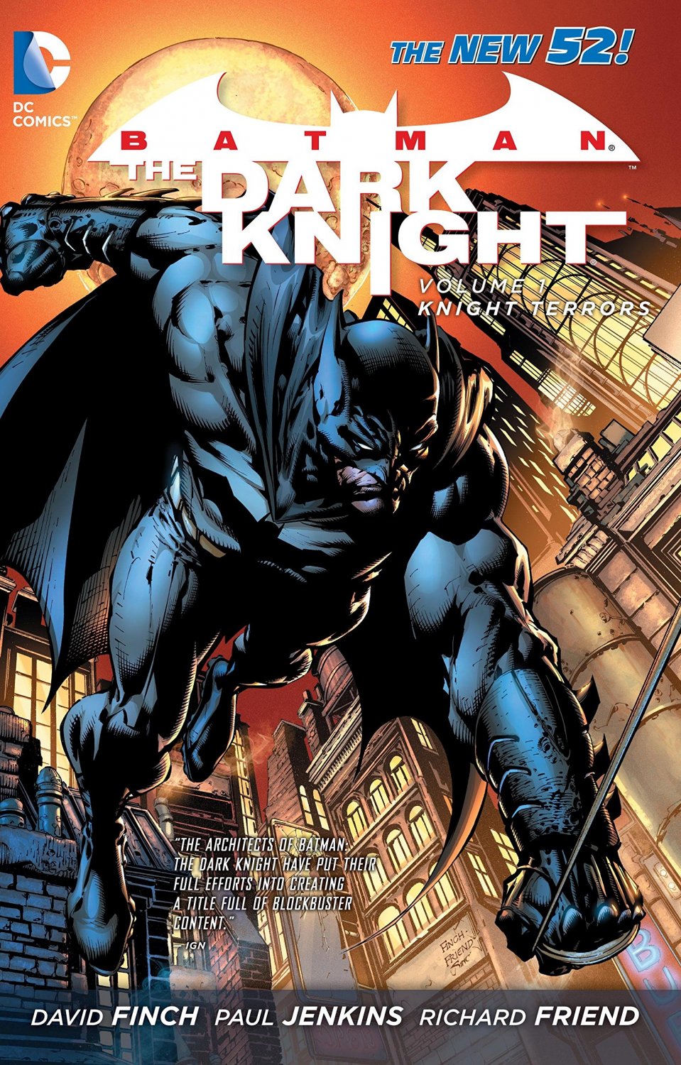 Batman Dark Knight: Knight Terrors Vol. 1