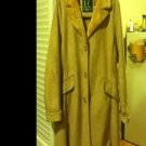 Larry Levine Faux Shearling Jacket Size Small runs large - fits size M