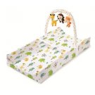 Summer Infant Changing Pad with Toy Bar- Jungle+ PLUS (FREE) Cater's Pad Cover