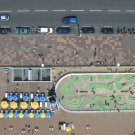 Aerial Photo of Crazy Golf Brighton seafront 2005