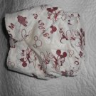 Vintage Micky Mouse Minky Cloth Diaper