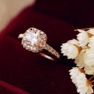 Beautiful Rose Gold Plated Women Ring