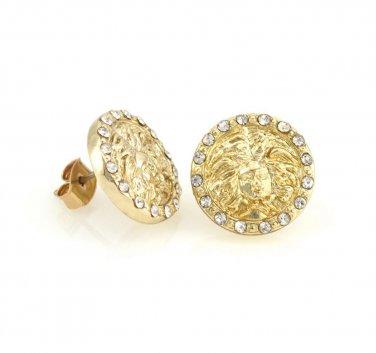 Medusa Stud Earrings