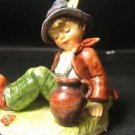 Goebel Hummel # 409 " Coffee Break " Special Edition Number 8 Figurine