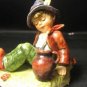 Goebel Hummel # 409 " Coffee Break " Special Edition Number 8 Figurine