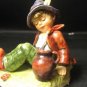 Goebel Hummel # 409 " Coffee Break " Special Edition Number 8 Figurine
