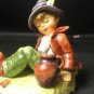 Goebel Hummel # 409 " Coffee Break " Special Edition Number 8 Figurine