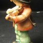 Goebel Hummel # 4 " Little Fiddler " Figurine