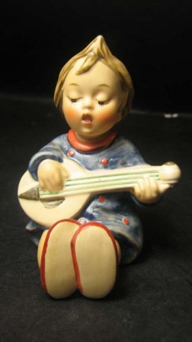 Goebel Hummel # 53 " Joyful " Figurine