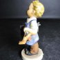 Goebel Hummel # 143/0 " Boots " Vintage Figurine